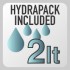 配备HYDRAPACK两升水袋