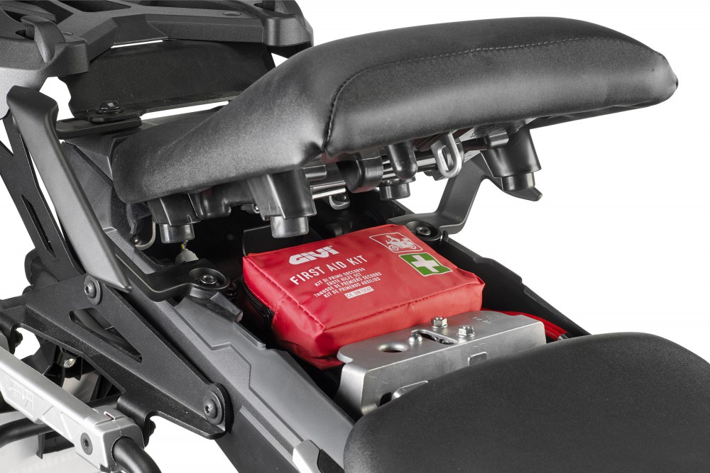 Givi S301 S301 First aid kit pronto soccorso portatile per Moto Auto Scooter Atv 